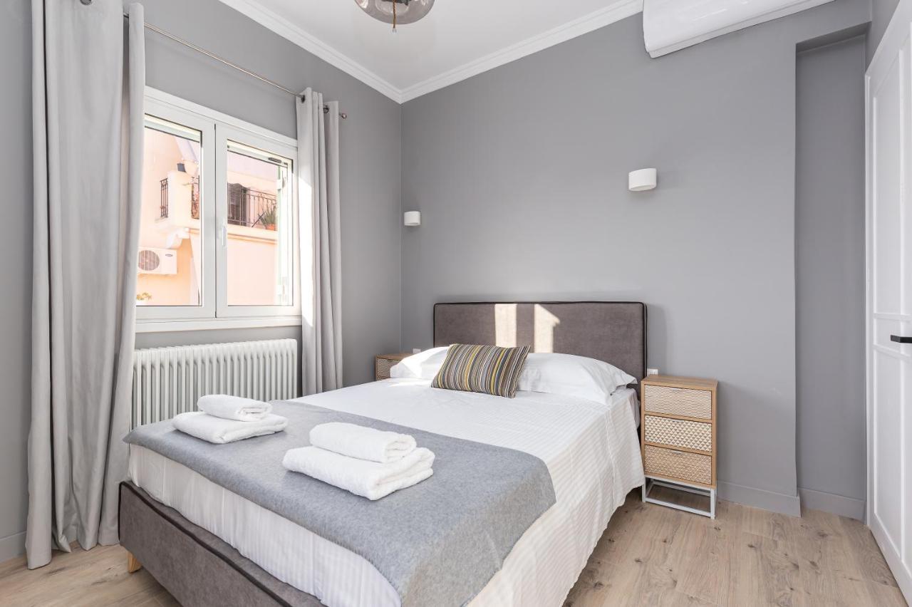 House Anna Maria Lejlighed Mantouki Eksteriør billede