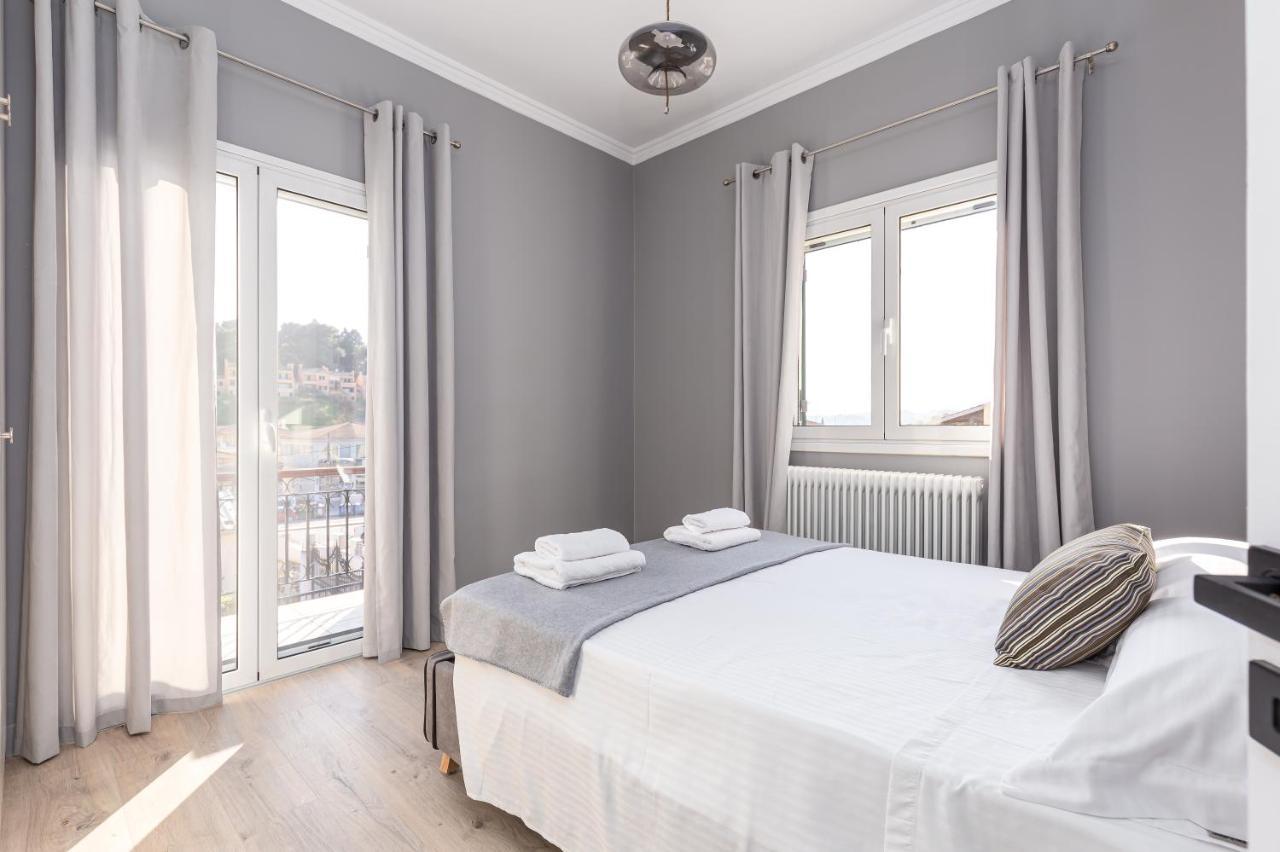 House Anna Maria Lejlighed Mantouki Eksteriør billede